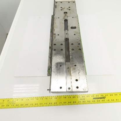 37" OAL Servo Driven Linear Sliding Table 5.5" Stroke W/AB MPL-B220T-VJ42AA