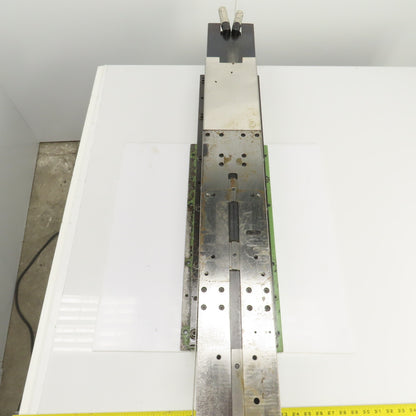 37" OAL Servo Driven Linear Sliding Table 5.5" Stroke W/AB MPL-B220T-VJ42AA