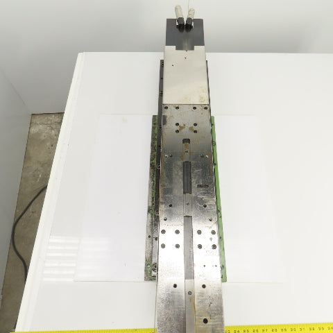 37" OAL Servo Driven Linear Sliding Table 5.5" Stroke W/AB MPL-B220T-VJ42AA
