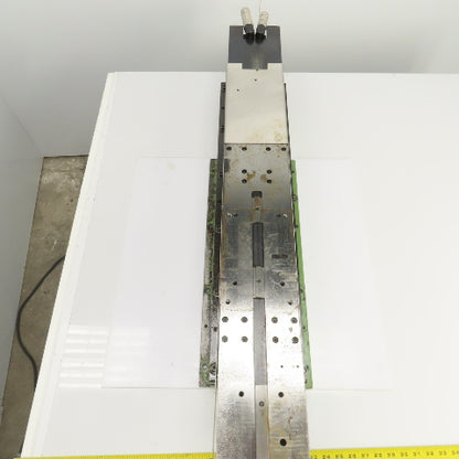 37" OAL Servo Driven Linear Sliding Table 5.5" Stroke W/AB MPL-B220T-VJ42AA