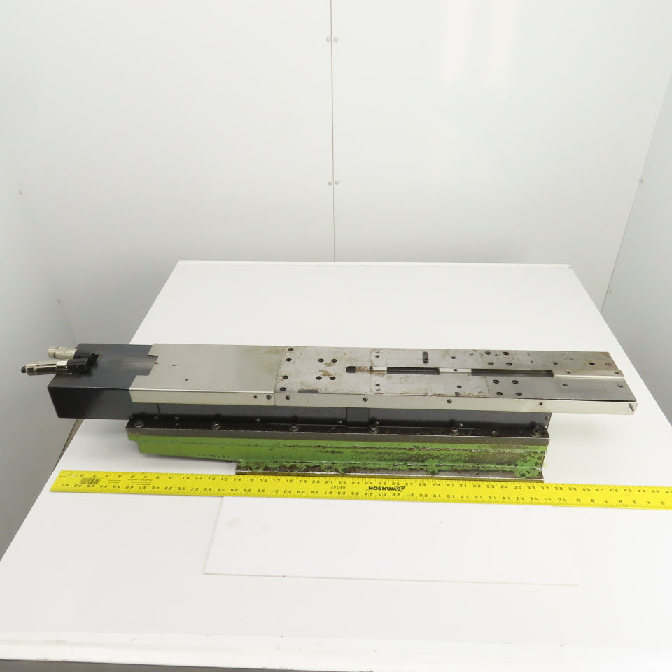 37" OAL Servo Driven Linear Sliding Table 5.5" Stroke W/AB MPL-B220T-VJ42AA