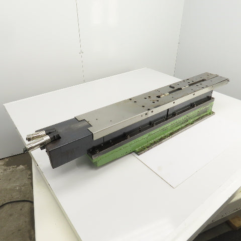 37" OAL Servo Driven Linear Sliding Table 5.5" Stroke W/AB MPL-B220T-VJ42AA