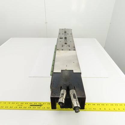 37" OAL Servo Driven Linear Sliding Table 5.5" Stroke W/AB MPL-B220T-VJ42AA