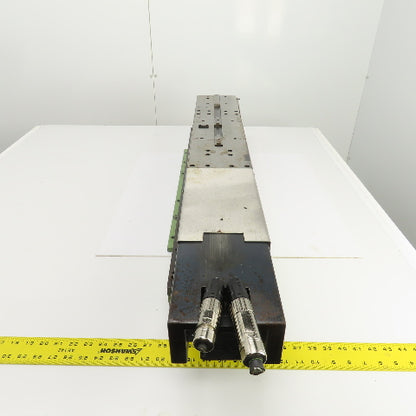 37" OAL Servo Driven Linear Sliding Table 5.5" Stroke W/AB MPL-B220T-VJ42AA