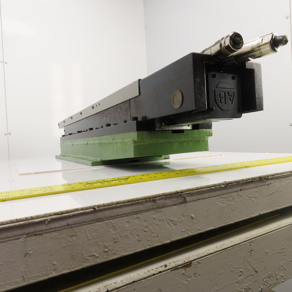 37" OAL Servo Driven Linear Sliding Table 5.5" Stroke W/AB MPL-B220T-VJ42AA
