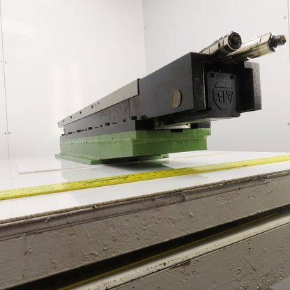 37" OAL Servo Driven Linear Sliding Table 5.5" Stroke W/AB MPL-B220T-VJ42AA