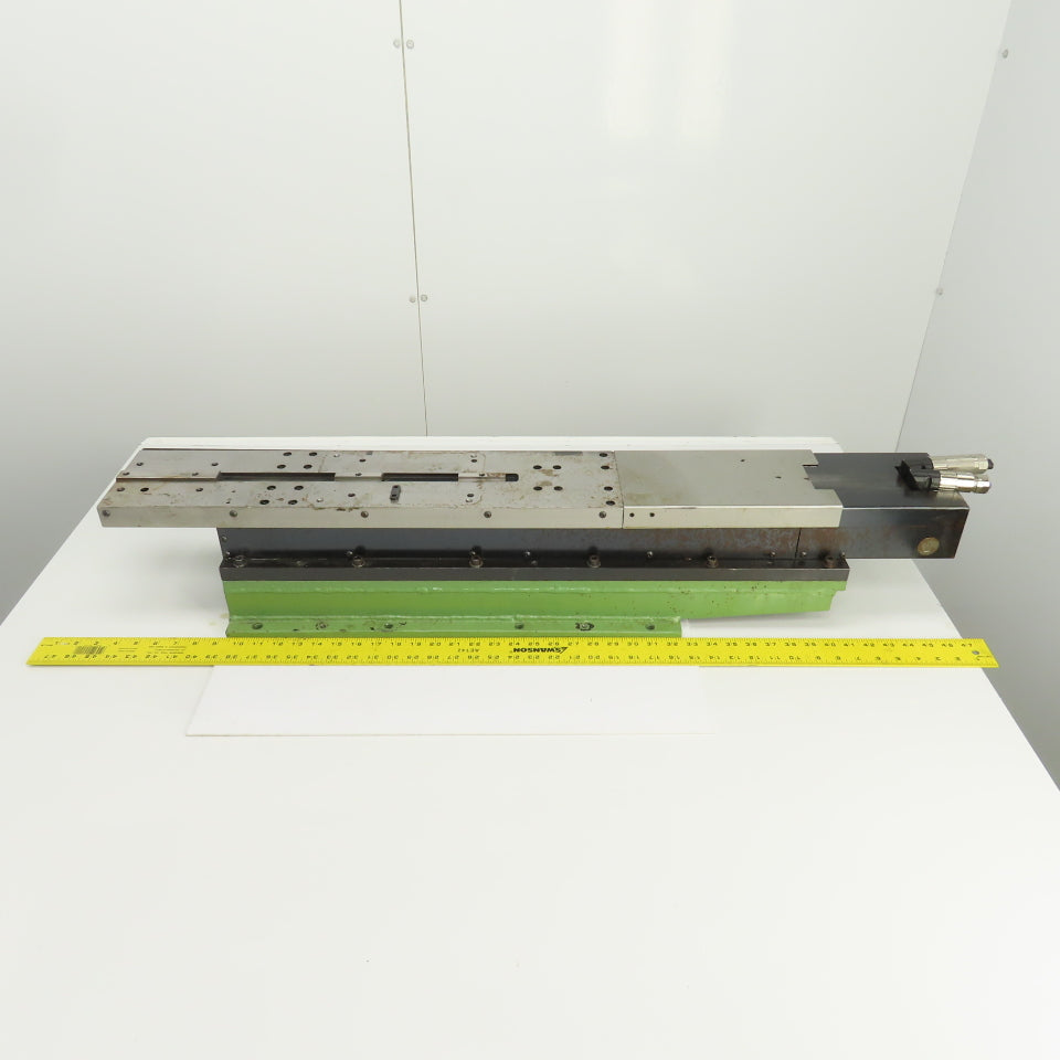 37" OAL Servo Driven Linear Sliding Table 5.5" Stroke W/AB MPL-B220T-VJ42AA