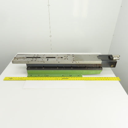 37" OAL Servo Driven Linear Sliding Table 5.5" Stroke W/AB MPL-B220T-VJ42AA