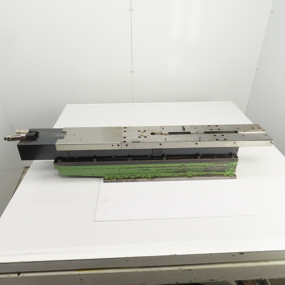 37" OAL Servo Driven Linear Sliding Table 5.5" Stroke W/AB MPL-B220T-VJ42AA
