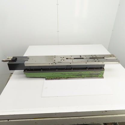 37" OAL Servo Driven Linear Sliding Table 5.5" Stroke W/AB MPL-B220T-VJ42AA