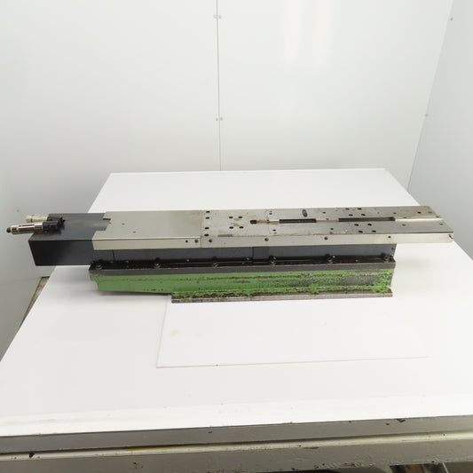 37" OAL Servo Driven Linear Sliding Table 5.5" Stroke W/AB MPL-B220T-VJ42AA
