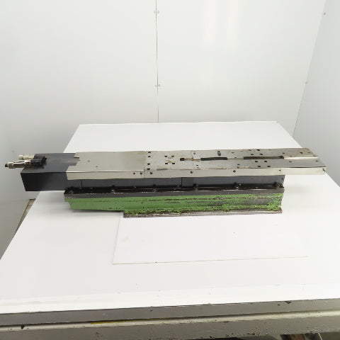 37" OAL Servo Driven Linear Sliding Table 5.5" Stroke W/AB MPL-B220T-VJ42AA
