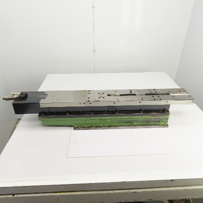 37" OAL Servo Driven Linear Sliding Table 5.5" Stroke W/AB MPL-B220T-VJ42AA