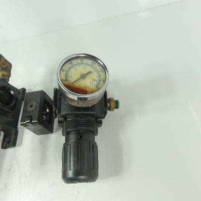 Norgren 3/8"x1/4" NPT Compressed Filter Air Pressure Regulator