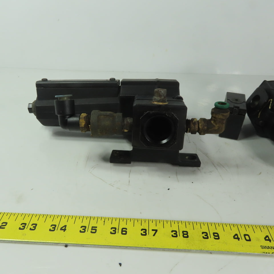 Norgren 3/8"x1/4" NPT Compressed Filter Air Pressure Regulator