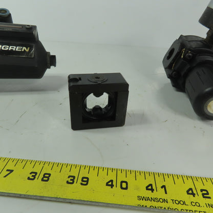 Norgren 3/8"x1/4" NPT Compressed Filter Air Pressure Regulator