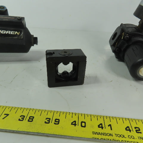 Norgren 3/8"x1/4" NPT Compressed Filter Air Pressure Regulator