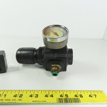 Norgren 3/8"x1/4" NPT Compressed Filter Air Pressure Regulator