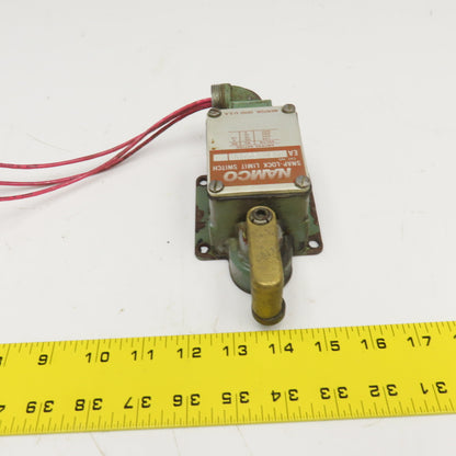 Namco EA08021100 600VAC 250VDC Snap Lock Limit Switch