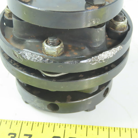 TSUBAKIMOTO EMERSON NEF10 P-351X302 Emr-Flex-Coupling 35mm x 30mm Shaft Coupling