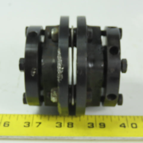 TSUBAKIMOTO EMERSON NEF10 P-351X302 Emr-Flex-Coupling 35mm x 30mm Shaft Coupling