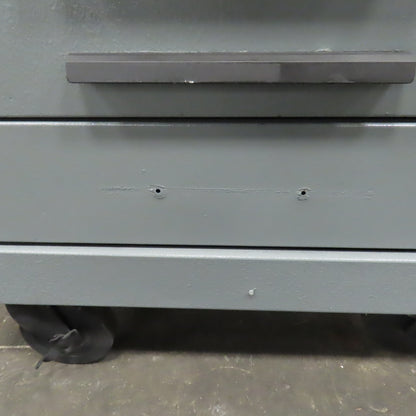 Kennedy 7 Drawer Industrial Tool Storage Parts Cabinet 27 x 18 x 27" W/Casters
