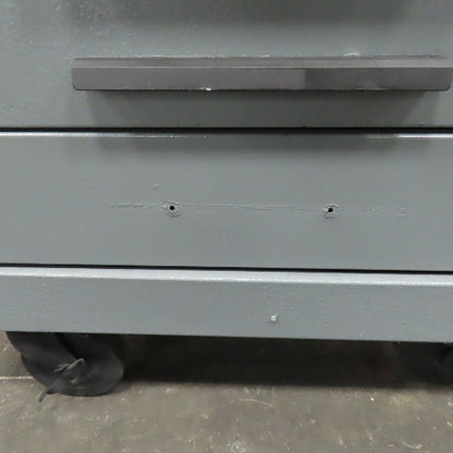Kennedy 7 Drawer Industrial Tool Storage Parts Cabinet 27 x 18 x 27" W/Casters