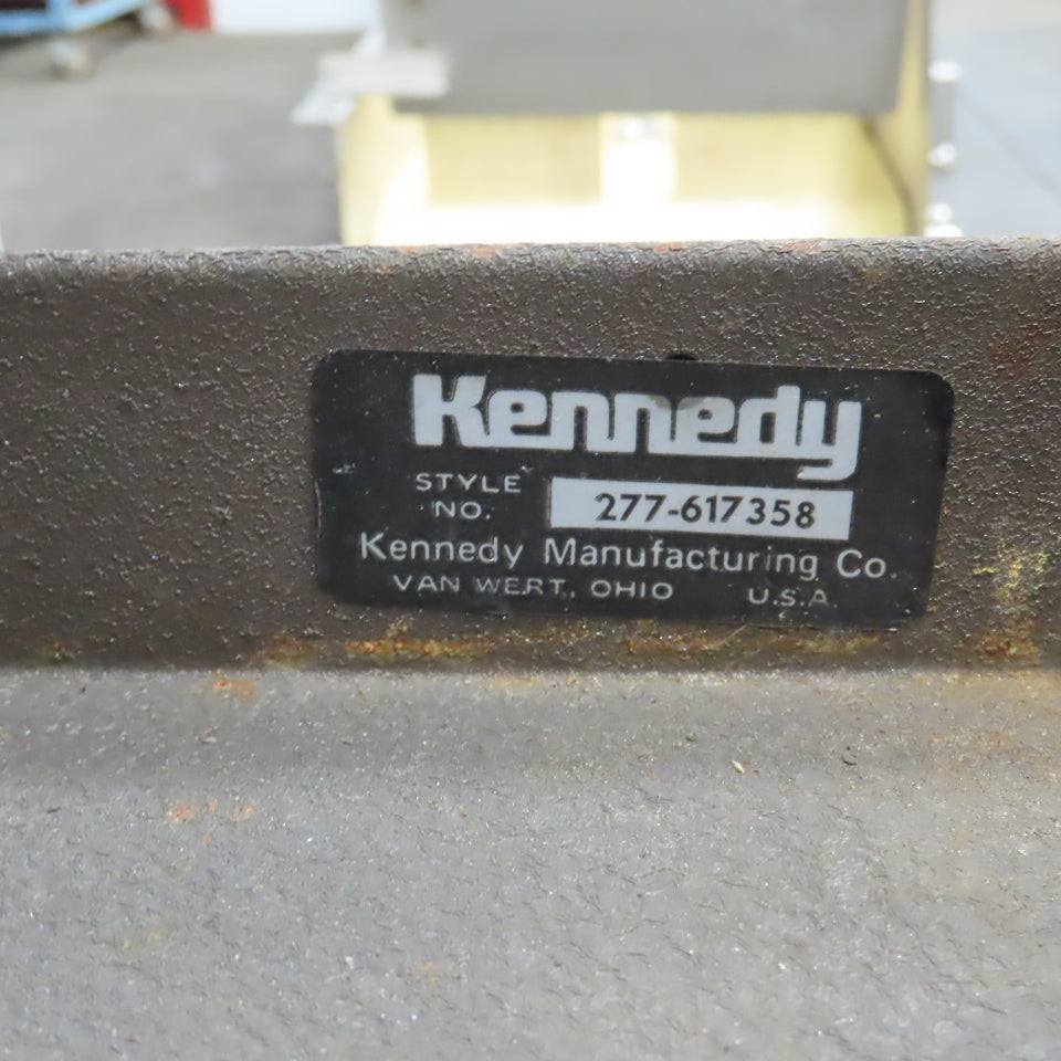 Kennedy 7 Drawer Industrial Tool Storage Parts Cabinet 27 x 18 x 27" W/Casters