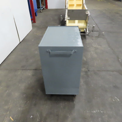 Kennedy 7 Drawer Industrial Tool Storage Parts Cabinet 27 x 18 x 27" W/Casters