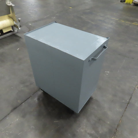 Kennedy 7 Drawer Industrial Tool Storage Parts Cabinet 27 x 18 x 27" W/Casters