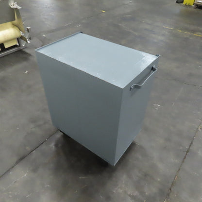 Kennedy 7 Drawer Industrial Tool Storage Parts Cabinet 27 x 18 x 27" W/Casters