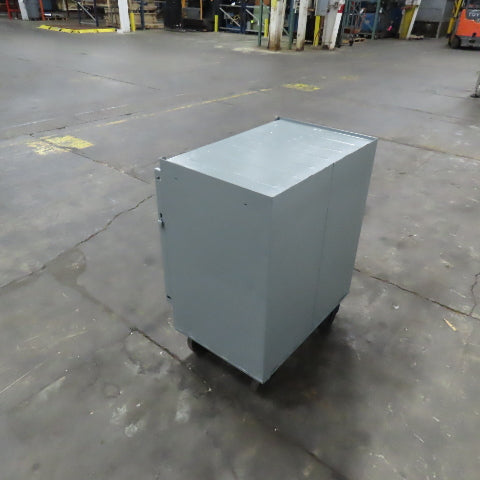 Kennedy 7 Drawer Industrial Tool Storage Parts Cabinet 27 x 18 x 27" W/Casters