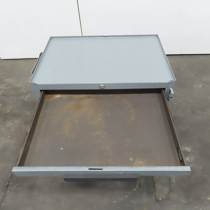 Kennedy 7 Drawer Industrial Tool Storage Parts Cabinet 27 x 18 x 27" W/Casters
