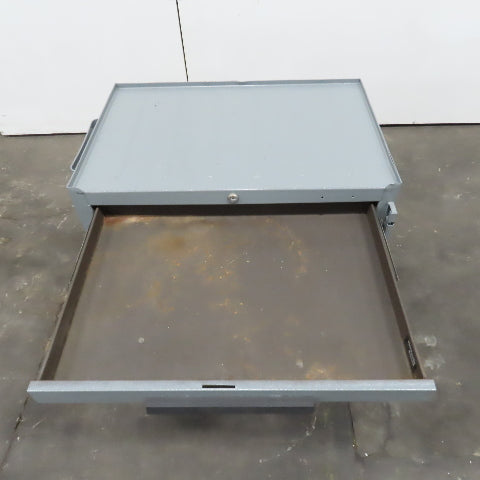 Kennedy 7 Drawer Industrial Tool Storage Parts Cabinet 27 x 18 x 27" W/Casters