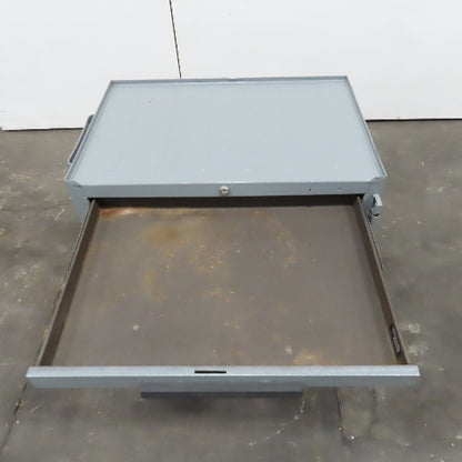 Kennedy 7 Drawer Industrial Tool Storage Parts Cabinet 27 x 18 x 27" W/Casters