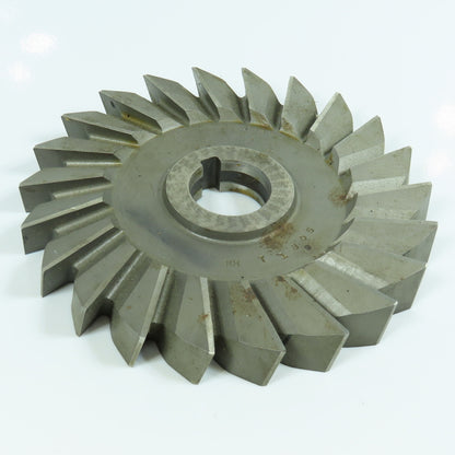 National Twist Drill 6-1/2" x 3/4" x 1-1/4" RH Slitting Saw 22 Teeth