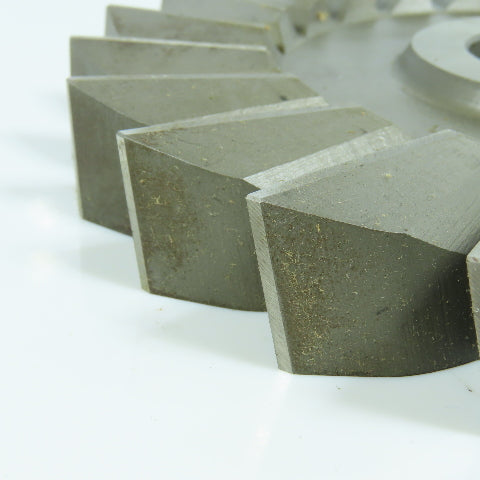 National Twist Drill 6-1/2" x 3/4" x 1-1/4" LH Slitting Saw 22 Teeth
