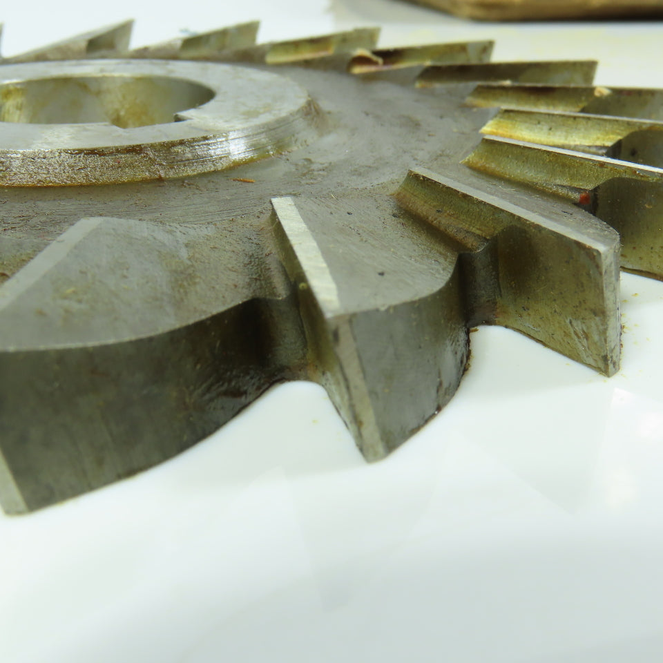 Barber Colman 6" x 7/16" x 1-1/4" RH & LH Side Mill Slitting Saw 20 Tooth Lot/2