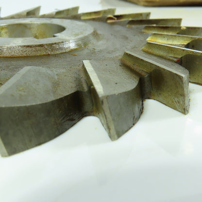 Barber Colman 6" x 7/16" x 1-1/4" RH & LH Side Mill Slitting Saw 20 Tooth Lot/2
