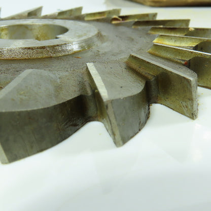 Barber Colman 6" x 7/16" x 1-1/4" RH & LH Side Mill Slitting Saw 20 Tooth Lot/2
