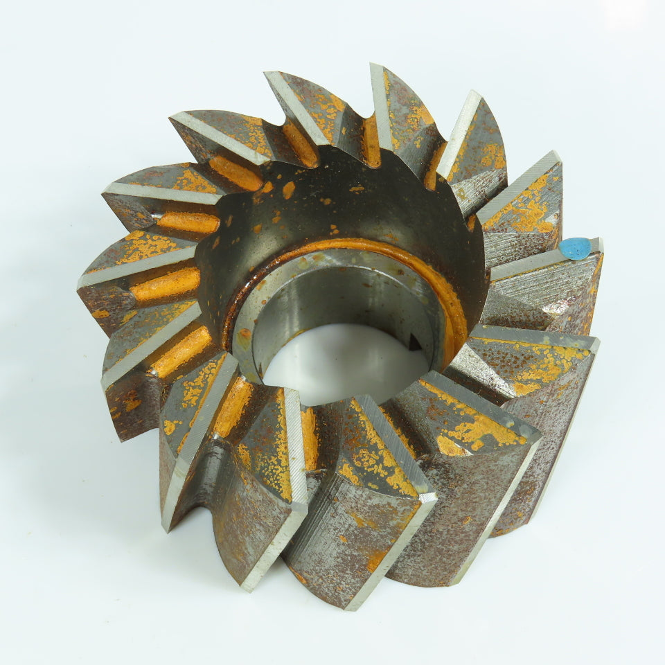Niagara 4"x 2-1/4" HSS 14 Flute RH Shell End Mill 1-1/2" Arbor