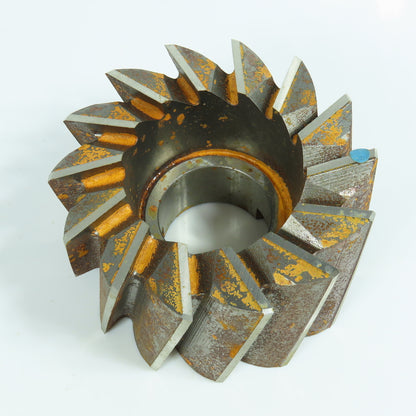 Niagara 4"x 2-1/4" HSS 14 Flute RH Shell End Mill 1-1/2" Arbor