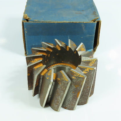 Niagara 4"x 2-1/4" HSS 14 Flute RH Shell End Mill 1-1/2" Arbor