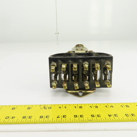Square D A0-60 Class 8501 Ser B Machine Tool Relay 120V Coil 60 HZ 600V 10A