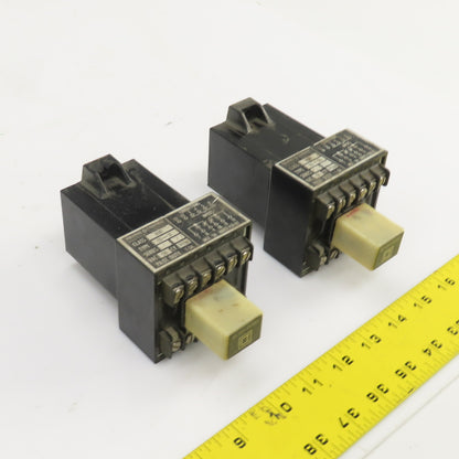 Square D Class 8501 T0-21 Pilot Duty Relay 120VAC 50/60HZ Lot Of 2