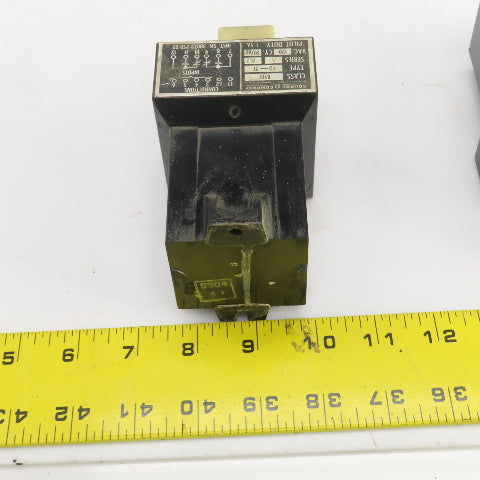 Square D Class 8501 T0-21 Pilot Duty Relay 120VAC 50/60HZ Lot Of 2