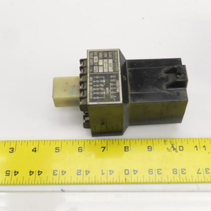 Square D Class 8501 T0-21 Pilot Duty Relay 120VAC 50/60HZ Lot Of 2