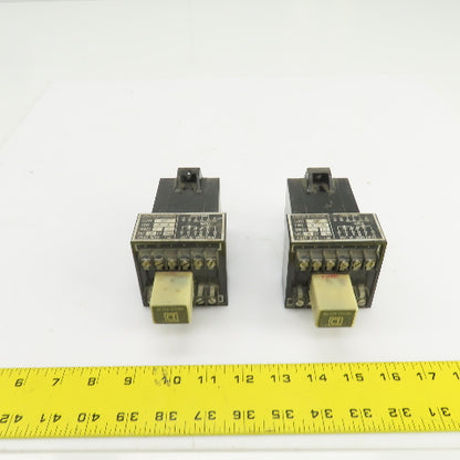 Square D Class 8501 T0-21 Pilot Duty Relay 120VAC 50/60HZ Lot Of 2