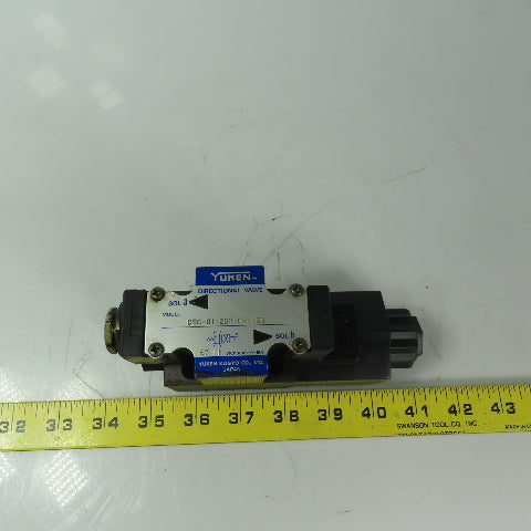 Yuken DSG-01-2B3-D24-50 Hydraulic Directional Control Solenoid Valve