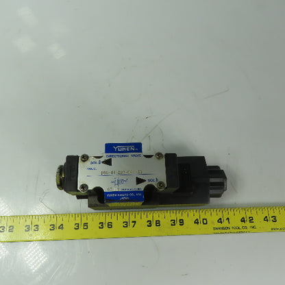 Yuken DSG-01-2B3-D24-50 Hydraulic Directional Control Solenoid Valve